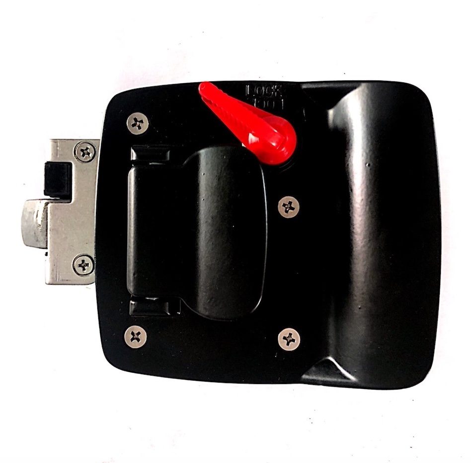 Custom Size 304 Stainless Steel Flush Mounted Door Lock