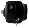 Custom Size 304 Stainless Steel Flush Mounted Door Lock