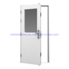 European Style Steel Doors Windows Steel Front Doors Steel Security Doors with Toughened Glass
