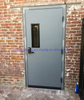 European Style Steel Doors Windows Steel Front Doors Steel Security Doors with Toughened Glass
