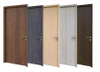 Hotel Mall Flat Plain Cheap Exterior Steel Metal Fire Door 30/60/90 Minutes Fire Rated Steel Door