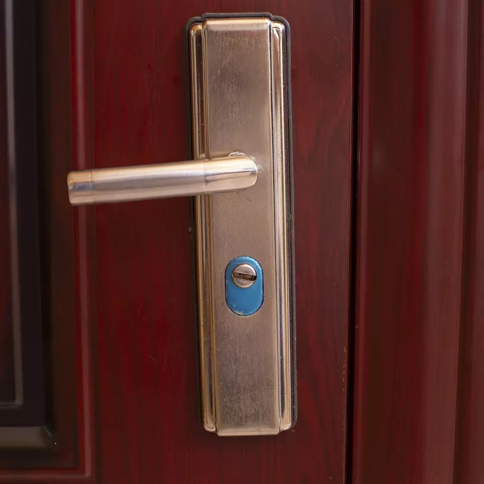 Personal House Modern Exterior High End Villa Gate Door Front Steel Entry Door