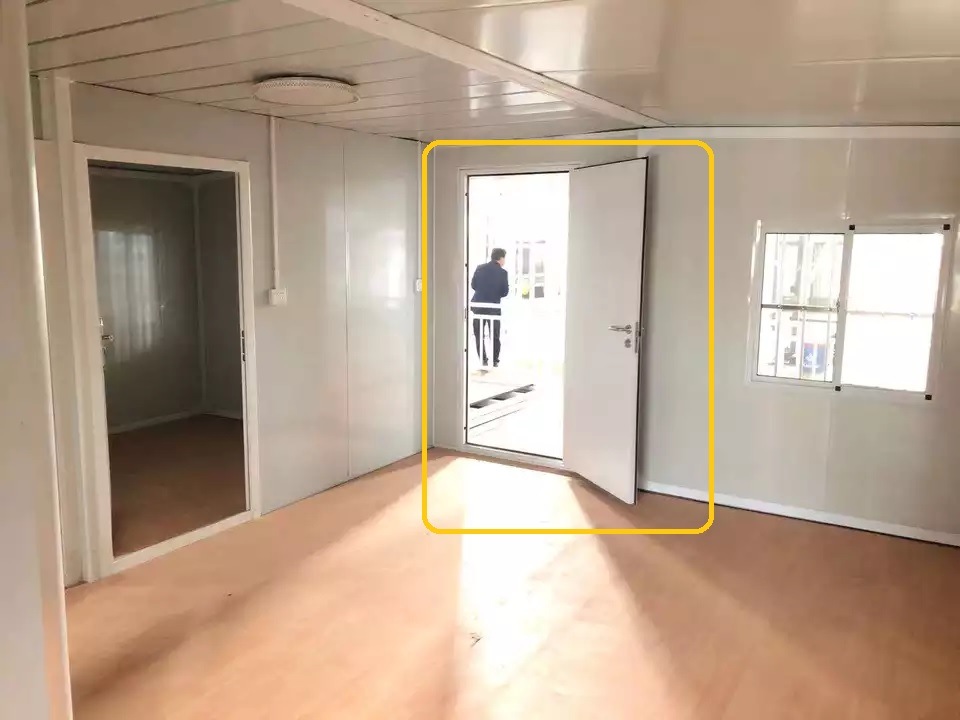 Modular Prefabricated Cheap Mobile Steel Design Office House Prehung Door Prefab Container Casas Modulares Prefabricadas Doors