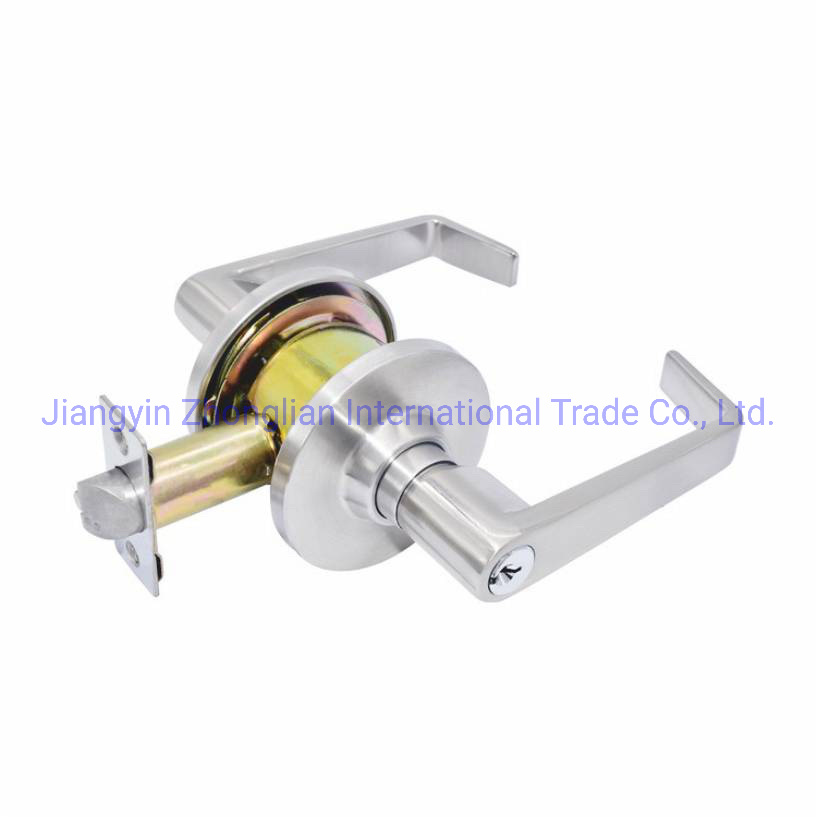 Reliable and Simple Classic Steel Door Leverset Lock