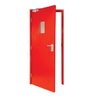 Building Material Steel Fireproof Door Emergency Fire Door with Escape Lock