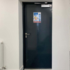 Customized Security Fireproof Stainless Emergency Exit Entry Fire Rated Steel Door
