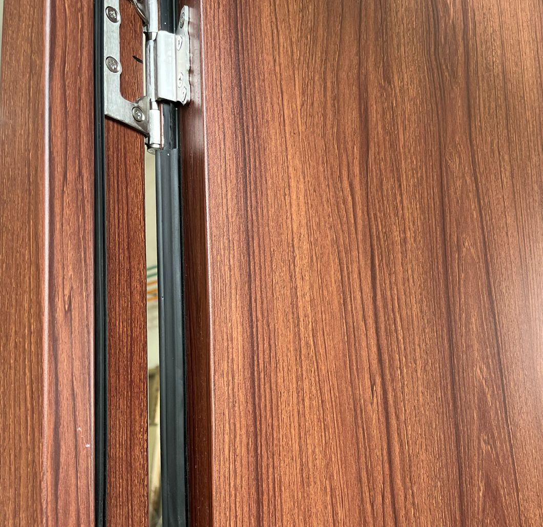 Simple High-Quality Steel Door, Fireproof and Anti-Theft, Prefabricated House Door Steel Doors for Home