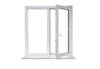 Balcony Waterproof Window Double High Quality Glazed Casement Vinyl Windows