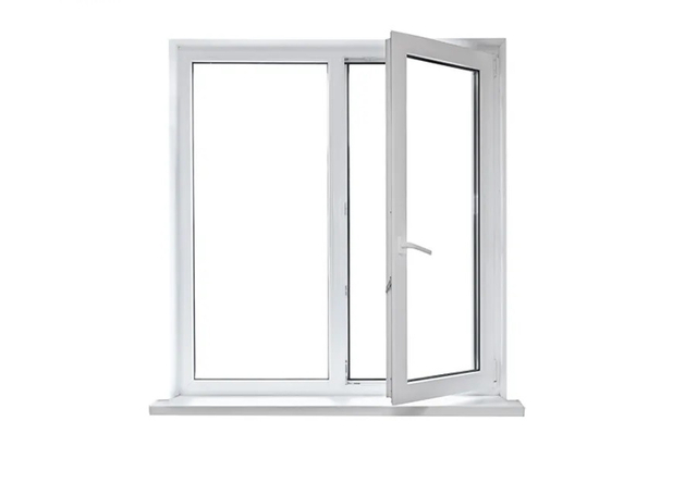 Balcony Waterproof Window Double High Quality Glazed Casement Vinyl Windows