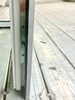 Manual Operated PVC Shutter with Alu Adjustable Blinds
