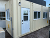 Tailered Cafe Container Door Steel Prehung Door