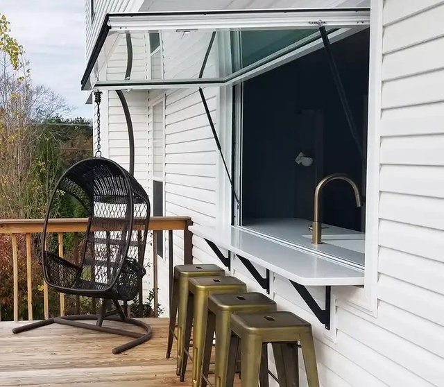 Factory Price PVC Awning Window Cheap Window Awning