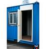 DIY Quick Assembling Steel Security Door for Offsite Construction Container House