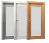 Modern Fireproof and Dustproof Hurricane Impact Tempered Glass Pvccasem Ent Window