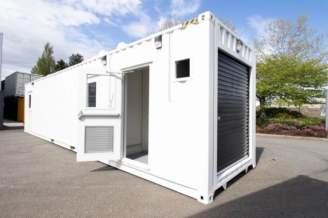 Made-to-Measure Prehung Steel Man Door for Modular Building