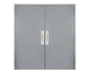 Anti-Corrosion Steel Frames Internal Glazed Basement Doors