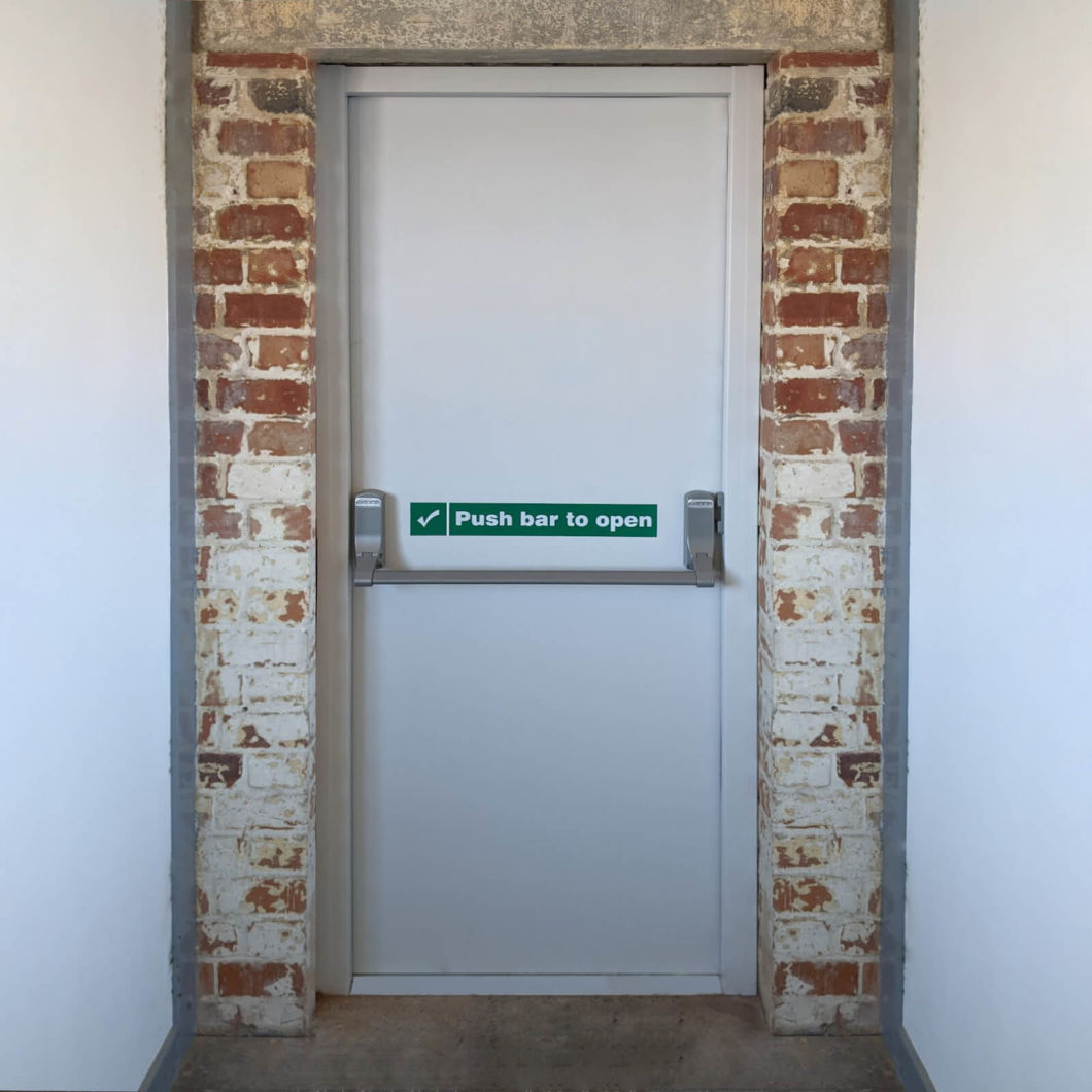 Best Quality a Level 90minutes Customized Fire Door