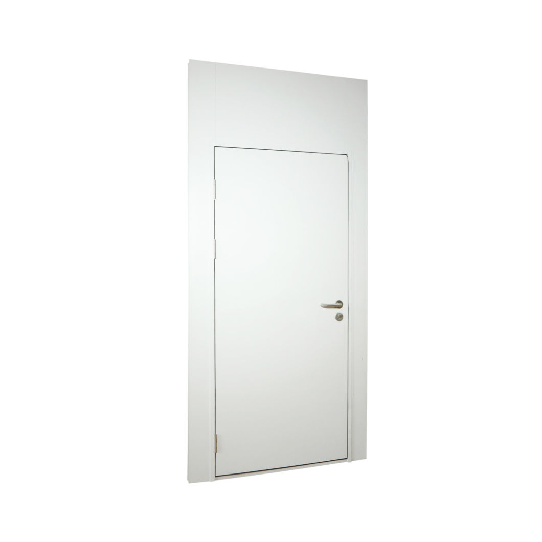Tubular Lock Morden Design Good Prehung Door for Prefab Hose Modular Building