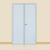Factory Price Hollow Metal Double Doors Rated Stainless Steel Fire Door