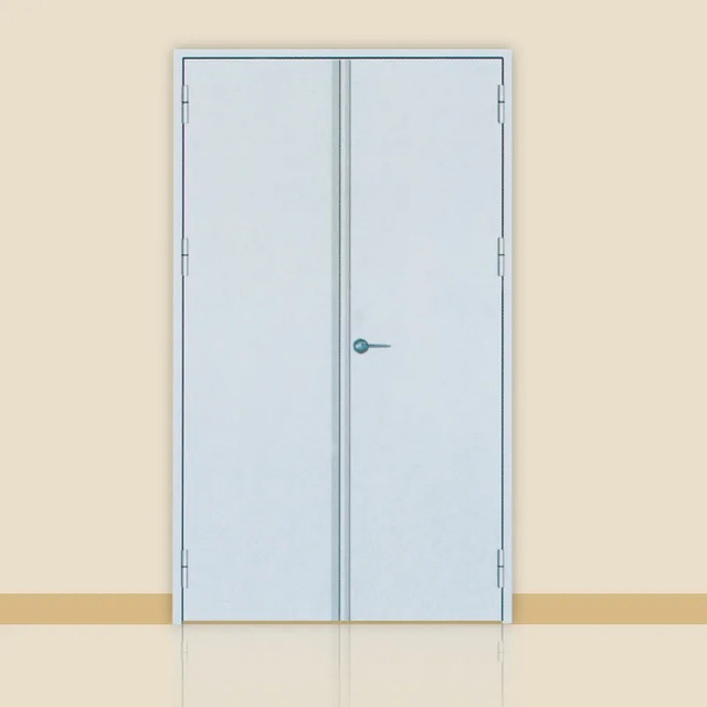 Factory Price Hollow Metal Double Doors Rated Stainless Steel Fire Door