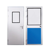 High Quality Galvanized Steel Customized Color Design Medical Swing Clean Room Door