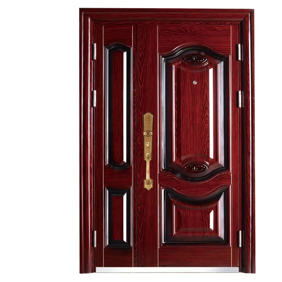 High Quality Exterior House Door Security Steel Door