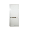 High Quality Waterproof Steel Prehung Doors 2023 New Style Powder Coating