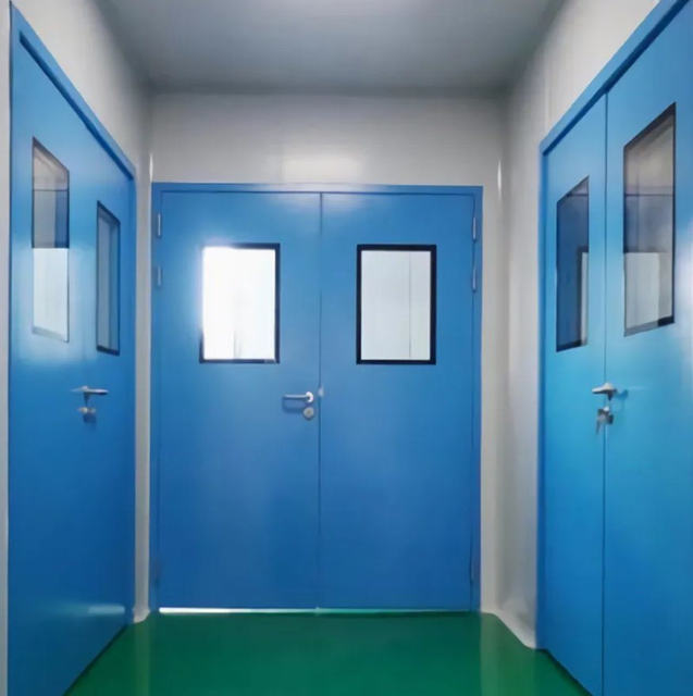 Zl Doors Jiangsu Province Factory Push Door Pharmacy Hospital Lab Cleanroom Door