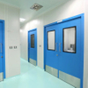 New High Quality Medical Manual Double Push Closed Door
