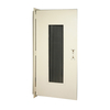 Front Steel Door with Metal Mesh Hatch