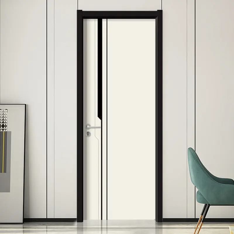 Cheap Price Single Leaf Doors Interior Sound Isolation Slab Doors
