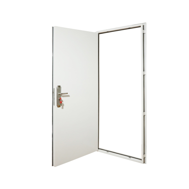 High Quality Cheap Price Prehung Modern Design Entry Steel Interior an-Ti Door