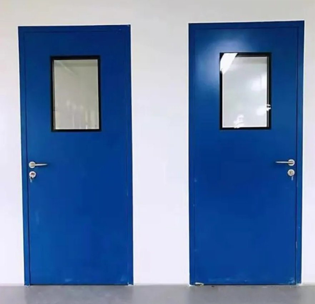Regular Modular Clean Room GMP Grade Doors