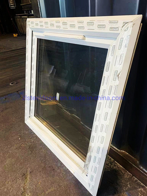 High Quality European Design Sliding Window Single Glass Double Glass UPVC Sliding Windows PVC Swing Windows