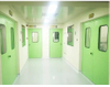 Automatic Swing Hospital Purification Anti-Fire Steel Doors Laboratory Door