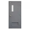 Steel Door with Louver Certificated Fire Rated Doors Direct Factory Price of Fire Rated Doors