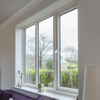 Factory Double Glazed Soundproof White PVC UPVC Passivehouse Window