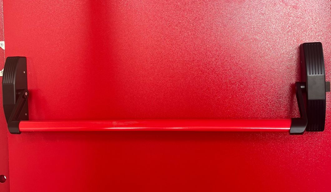Customized Emergency Exit Door with Scandinavian Panic Bar Door