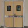Container Hospital Doors Steel Aluminum Doors Swing Type Single Double