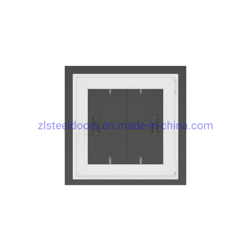 UPVC Swing Window Pic Swing Glass Door Classic Design for Shipping Container
