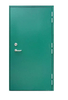 Bespoke Flush Fire Rated Door with Top Certificate