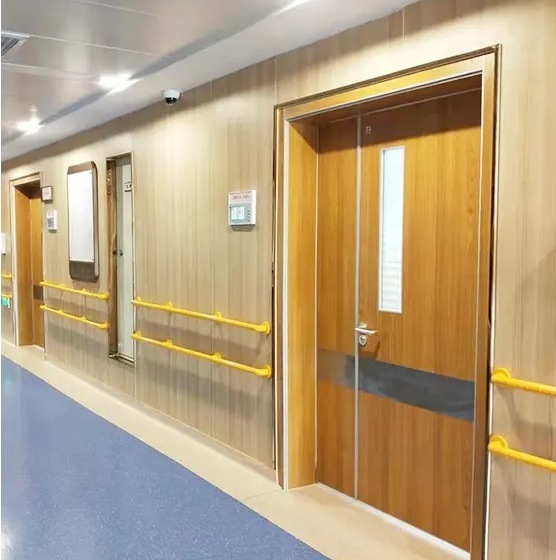 Commercial Price Water Proof Design Clean Room Door