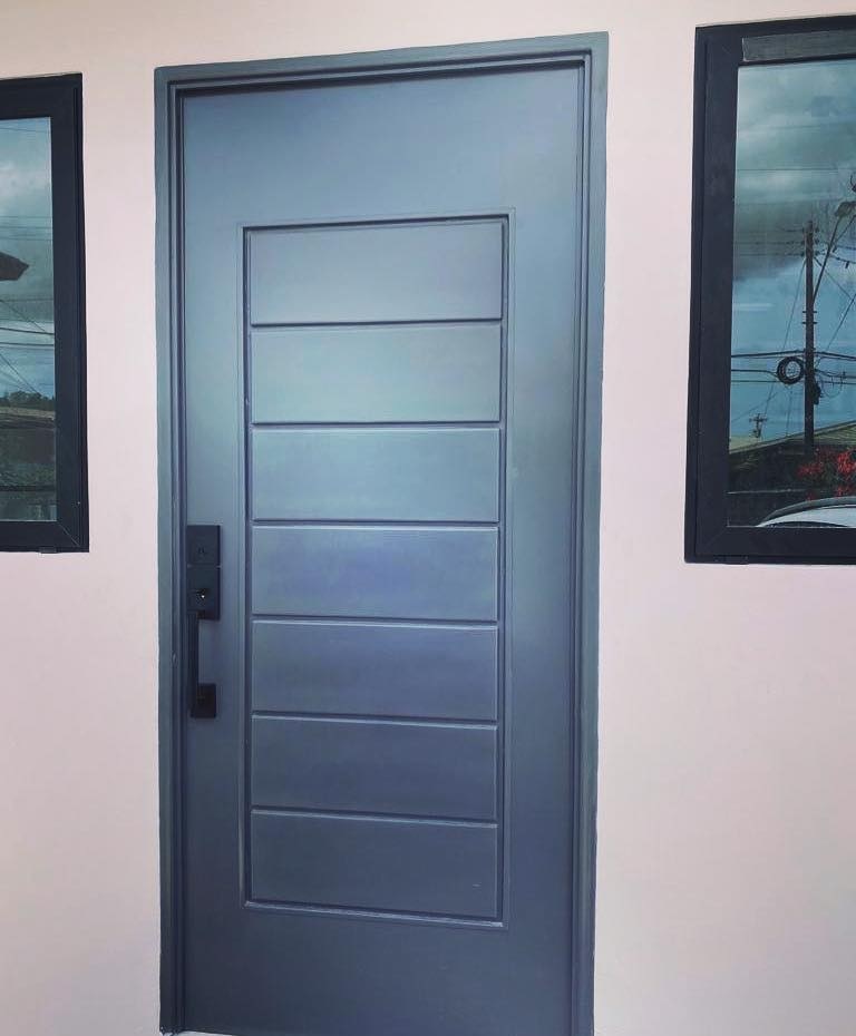 High Quality Sound Insulation Nigeria Steel Door