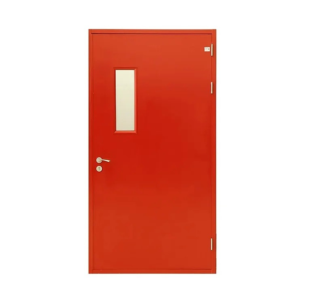 Swing Hospital Ward Operating Room Cleanroom Metal Steel Doors Factory Price