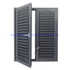 Modern Fashion Remote Control Roller Shutter Door Interior Shutter Door Aluminium Casement Swing Hinges Fold Louver Panel Door