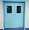 Medical Device Manufacturing Operating Room Cleanroom Fire-Retardant Hospital Doors