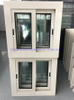 Bespoke Security Double Glazed PVC Profile Windows PVC Sliding Window