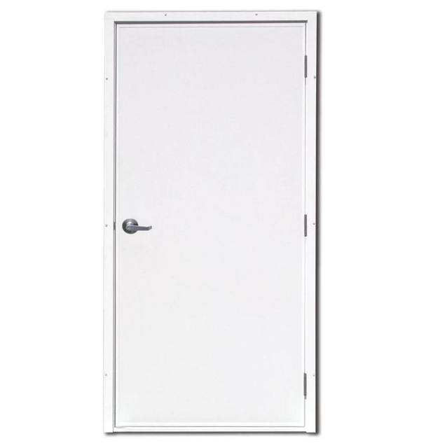 Cheap Price Budget Steel Door Office Door Easy Installation 1.5mm/0.8mm