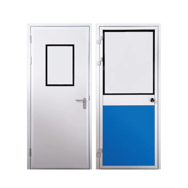 Cleanroom System Hospital Steel Clean Roomdoor Support for Custom Doors