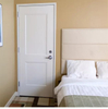 Latest Design High Quality Interior Soundproof Durable Stainless Steel Doors Qith Frame for Hotels Commercial Use